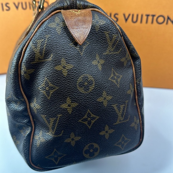 LOUIS VUITTON monogram speedy 25 - Picture 6 of 12